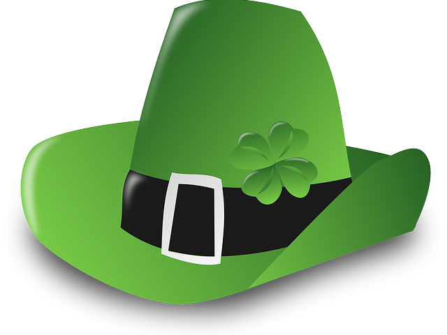 spanish-vocabulary-for-st-patricks-day-and-other-events. Leprechaun's green hat.