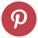 Pinterest Icon Circled